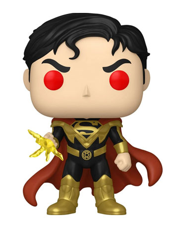 DCヒーローズ×どーもくん ファンコ　POP DC Comics Shield Through The Ages Pop! Heroes #611 Superman (Fall