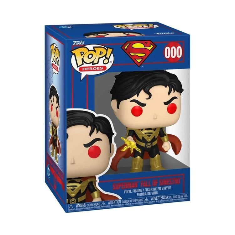 DC Comics Shield Through The Ages Pop! Heroes #611 Superman (Fall