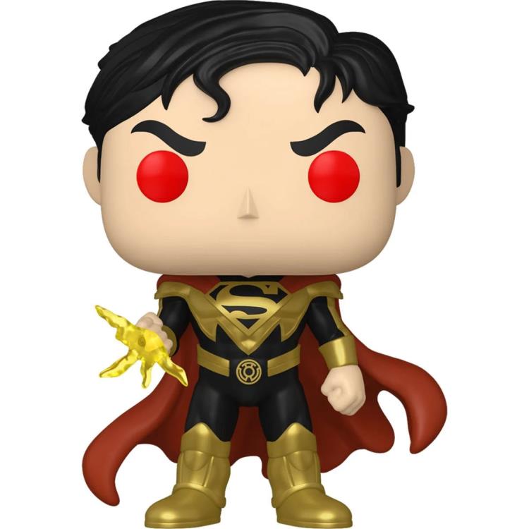 DC Comics Shield Through The Ages Pop! Heroes #611 Superman (Fall