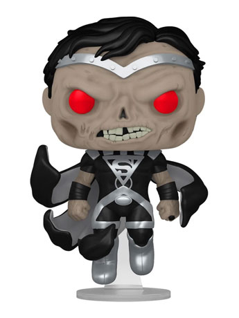 DC Comics Shield Through The Ages Pop! Heroes #612 Superman (Blackest Night) Gallery Image 2