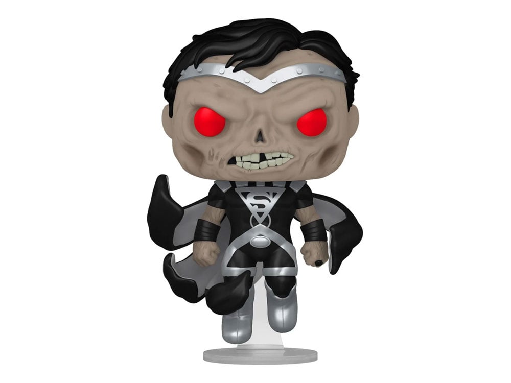 DC Comics Shield Through The Ages Pop! Heroes #612 Superman (Blackest Night) Gallery Image 1