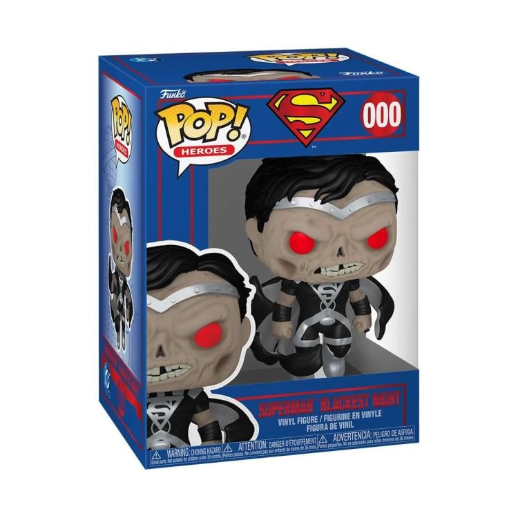 DC Comics Shield Through The Ages Pop! Heroes #612 Superman (Blackest Night) Gallery Image 4