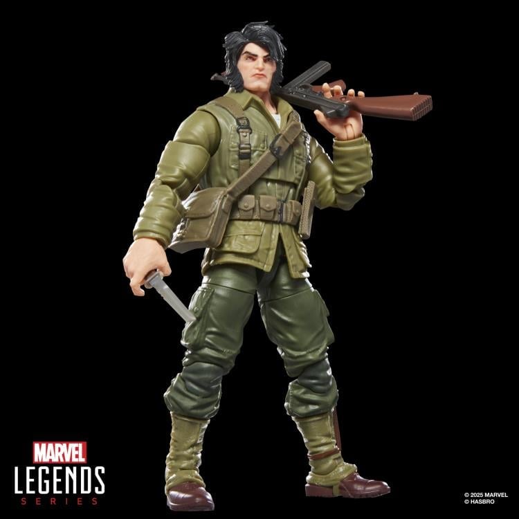 X-Men Marvel Legends Wolverine (WWII Logan) Action Figure (Executioner BAF) Gallery Image 4