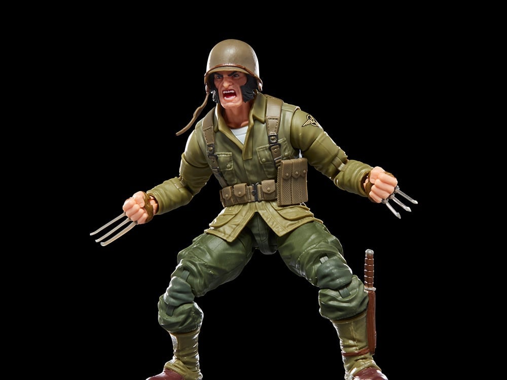 X-Men Marvel Legends Wolverine (WWII Logan) Action Figure