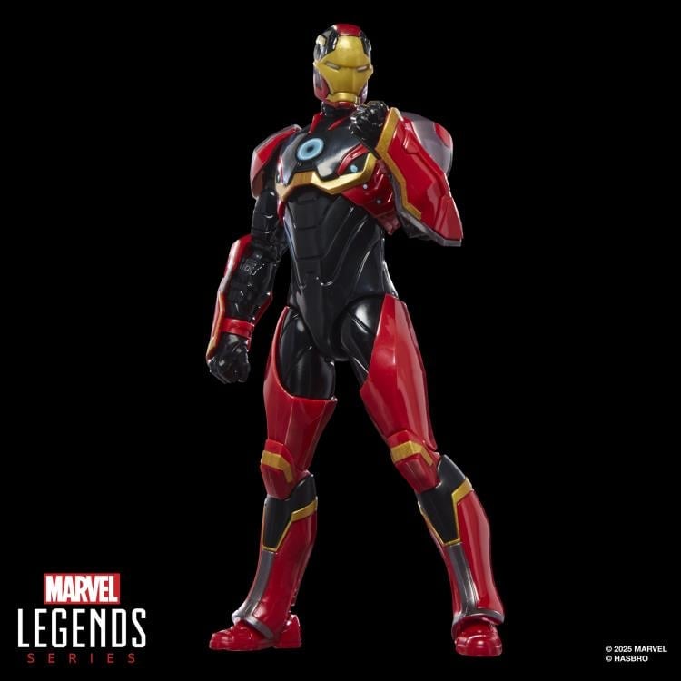 Iron Man Marvel Legends Iron Man (Mark 72) Action Figure (Executioner BAF) Gallery Image 3