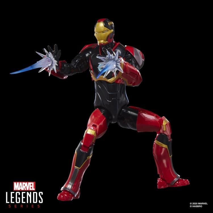 Iron Man Marvel Legends Iron Man (Mark 72) Action Figure