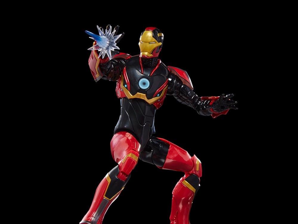 Iron Man Marvel Legends Iron Man (Mark 72) Action Figure