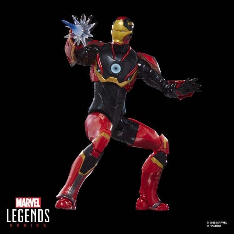 Iron Man Marvel Legends Iron Man (Mark 72) Action Figure (Executioner BAF) Gallery Image 8