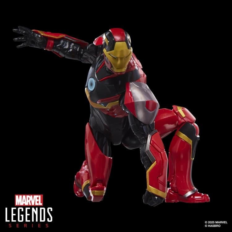 Iron Man Marvel Legends Iron Man (Mark 72) Action Figure (Executioner BAF) Gallery Image 7