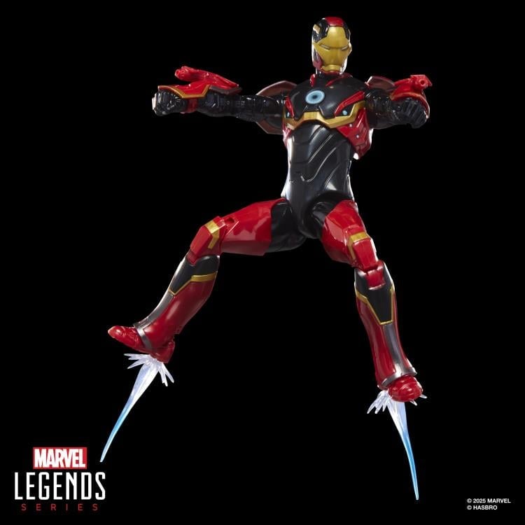 Iron Man Marvel Legends Iron Man (Mark 72) Action Figure (Executioner BAF) Gallery Image 5