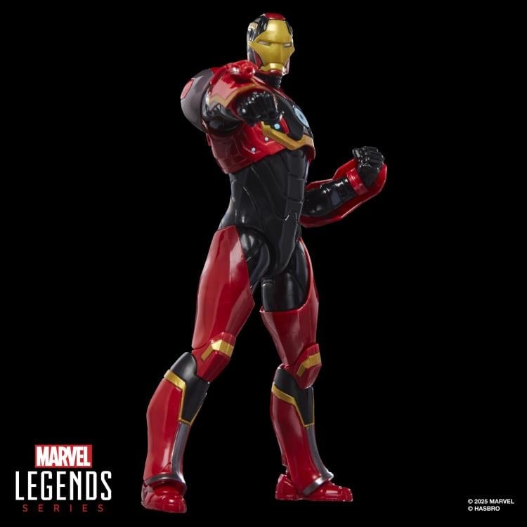 Iron Man Marvel Legends Iron Man (Mark 72) Action Figure (Executioner BAF) Gallery Image 4
