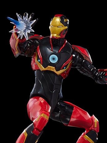 Iron Man Marvel Legends Iron Man (Mark 72) Action Figure