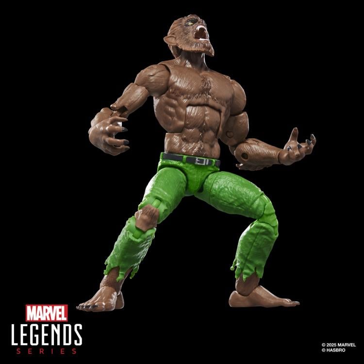 Werewolf By Night Marvel Legends Werewolf By Night Action Figure (Executioner BAF) Gallery Image 3