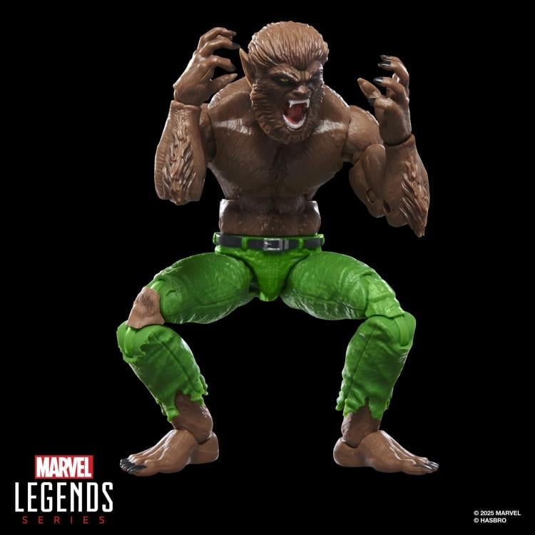 Werewolf By Night Marvel Legends Werewolf By Night Action Figure (Executioner BAF) Gallery Image 8