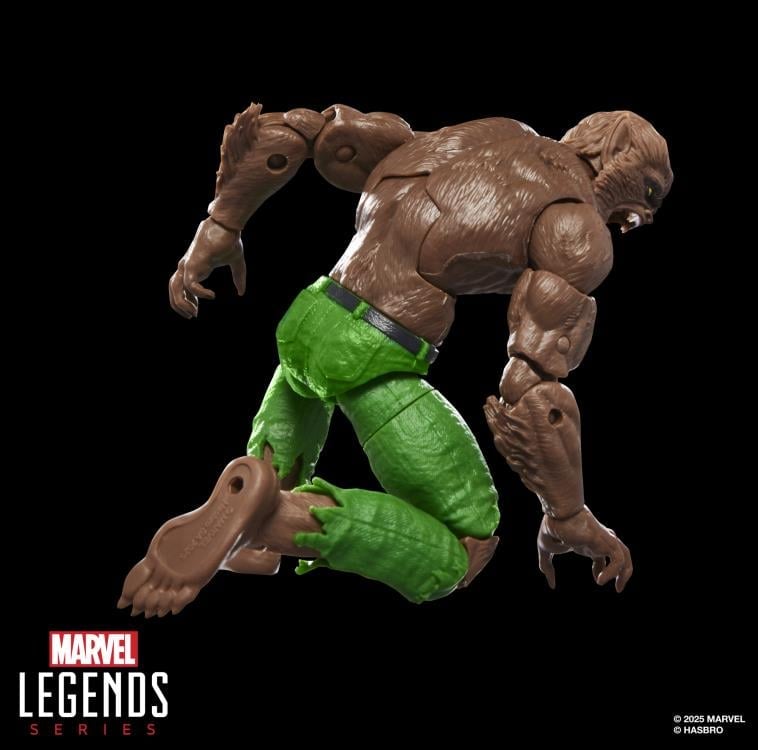 Werewolf By Night Marvel Legends Werewolf By Night Action Figure (Executioner BAF) Gallery Image 6