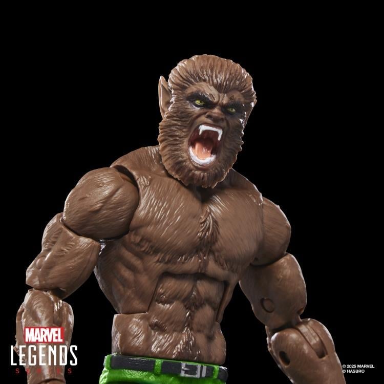 Werewolf By Night Marvel Legends Werewolf By Night Action Figure (Executioner BAF) Gallery Image 9