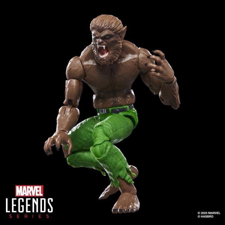 Werewolf By Night Marvel Legends Werewolf By Night Action Figure (Executioner BAF) Gallery Image 5