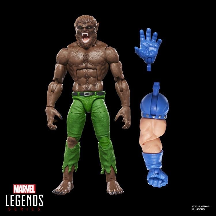 Werewolf By Night Marvel Legends Werewolf By Night Action Figure