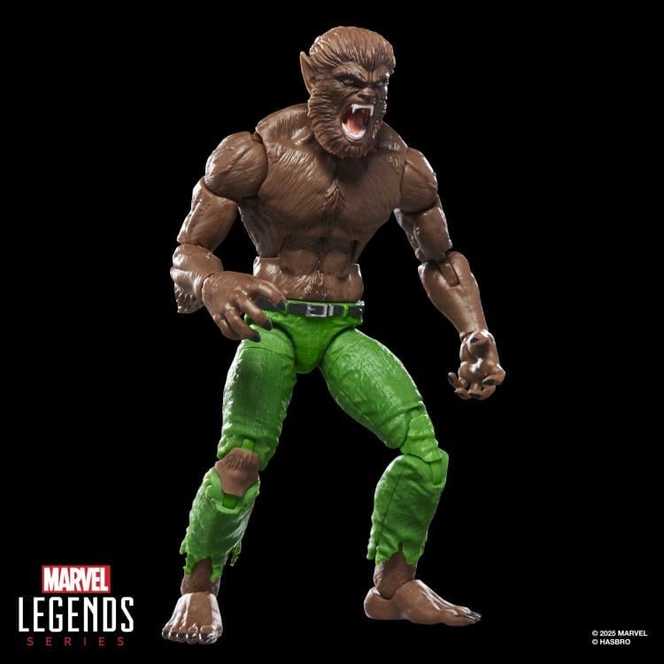 Werewolf By Night Marvel Legends Werewolf By Night Action Figure (Executioner BAF) Gallery Image 7