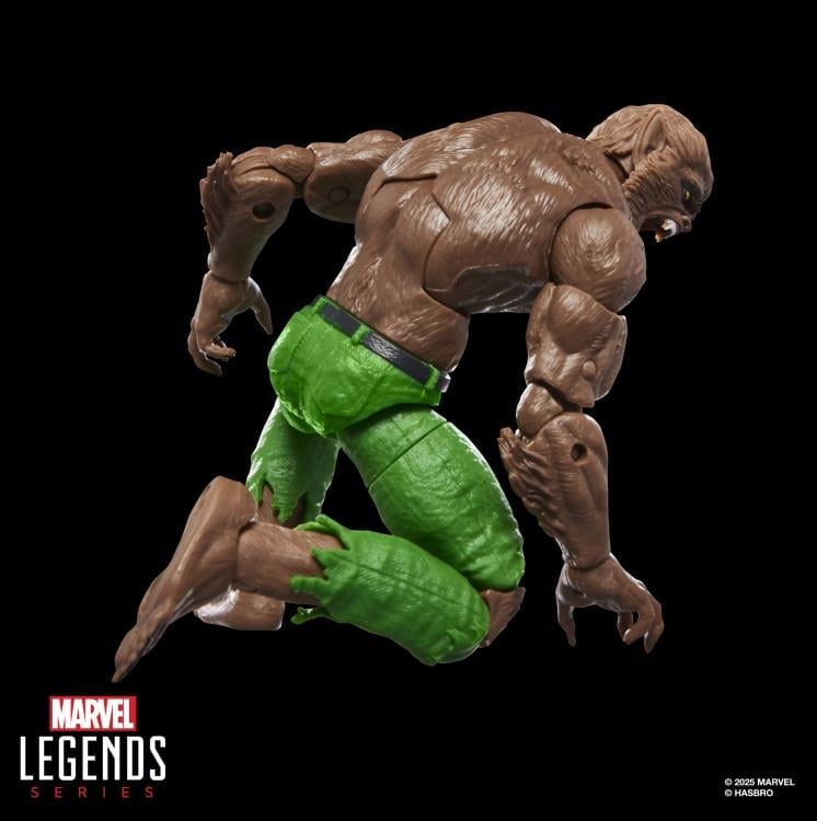 Werewolf By Night Marvel Legends Werewolf By Night Action Figure (Executioner BAF) Gallery Image 4