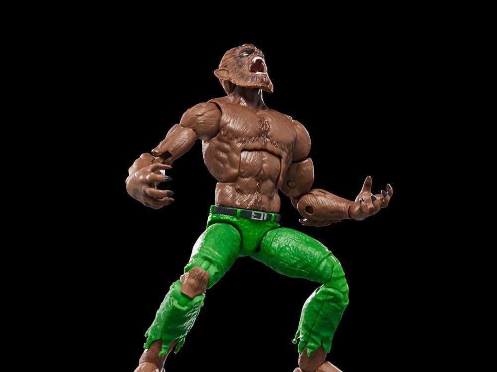 Werewolf By Night Marvel Legends Werewolf By Night Action Figure (Executioner BAF) Gallery Image 1