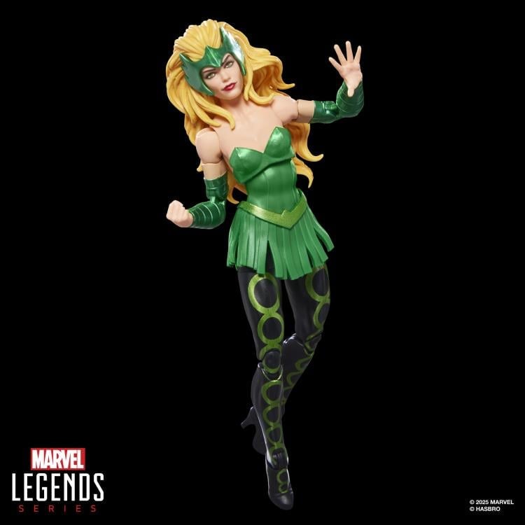 Thor Marvel Legends Enchantress Action Figure (Executioner BAF) Gallery Image 6
