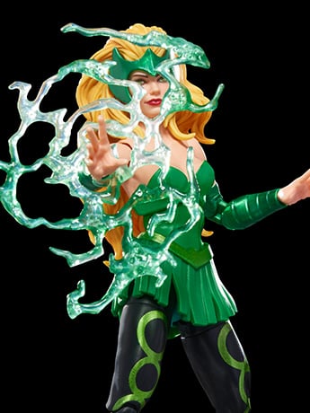 Thor Marvel Legends Enchantress Action Figure (Executioner BAF) Gallery Image 2
