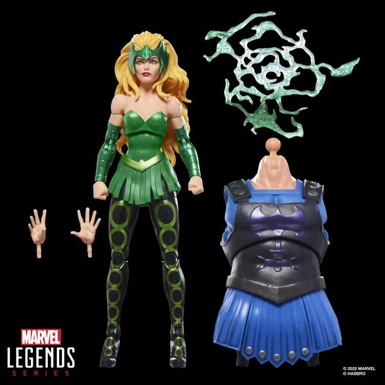 Thor Marvel Legends Enchantress Action Figure (Executioner BAF) Gallery Image 8
