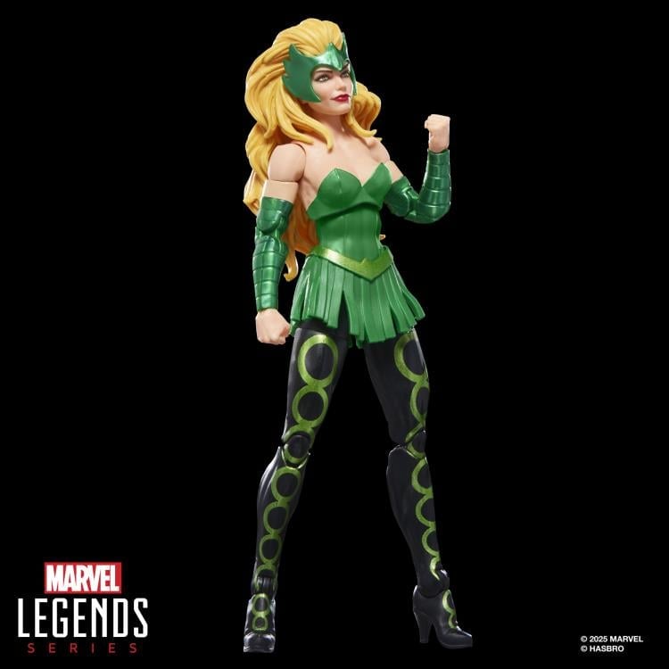 Thor Marvel Legends Enchantress Action Figure (Executioner BAF) Gallery Image 7