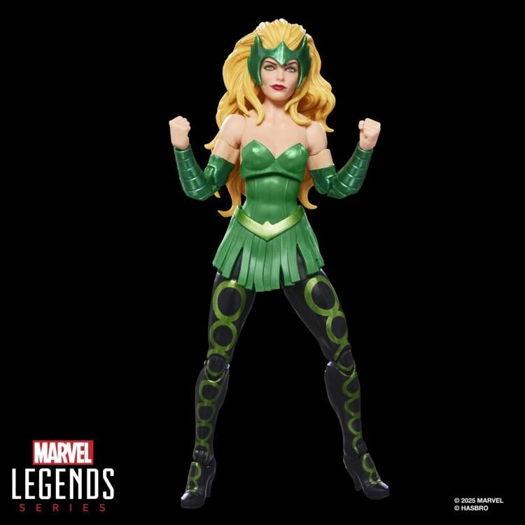Thor Marvel Legends Enchantress Action Figure (Executioner BAF) Gallery Image 4