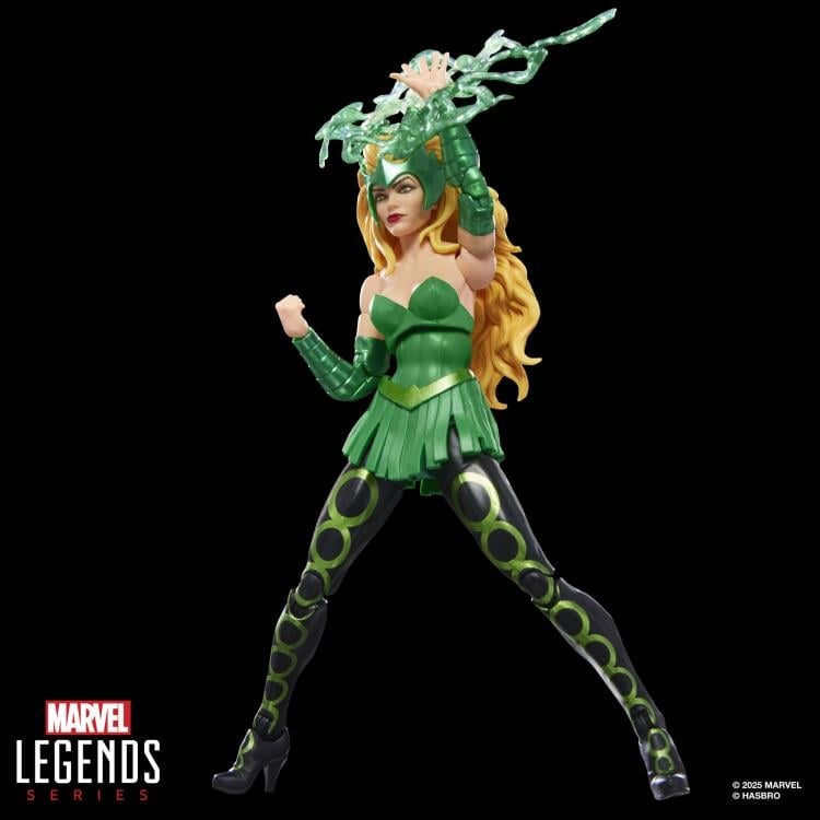 Thor Marvel Legends Enchantress Action Figure (Executioner BAF) Gallery Image 5