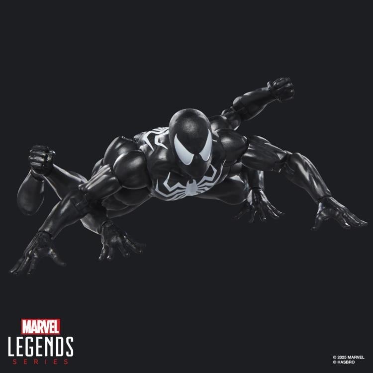 The Avengers Marvel Legends Dark Avenger Spider-Man Action Figure (Executioner BAF) Gallery Image 4