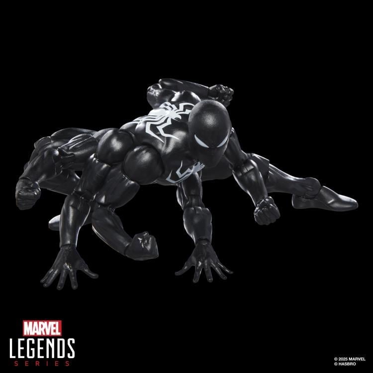 The Avengers Marvel Legends Dark Avenger Spider-Man Action Figure (Executioner BAF) Gallery Image 5