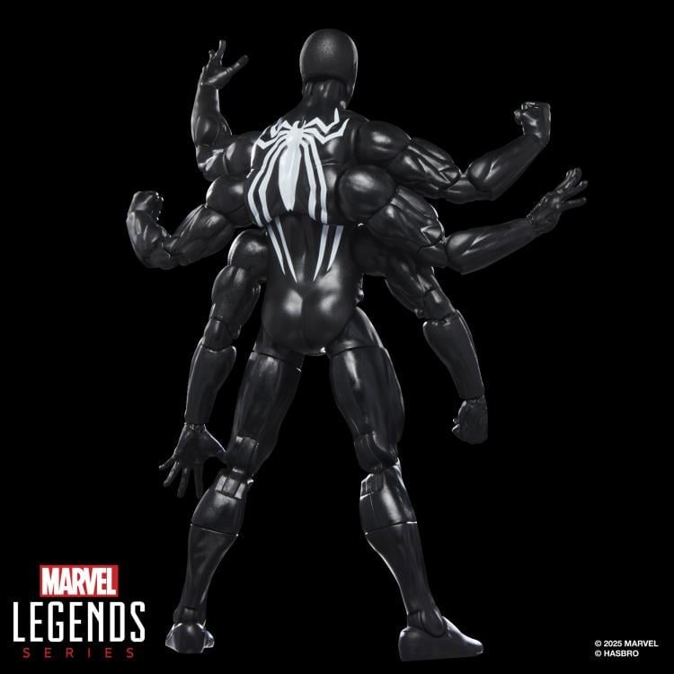 The Avengers Marvel Legends Dark Avenger Spider-Man Action Figure (Executioner BAF) Gallery Image 6