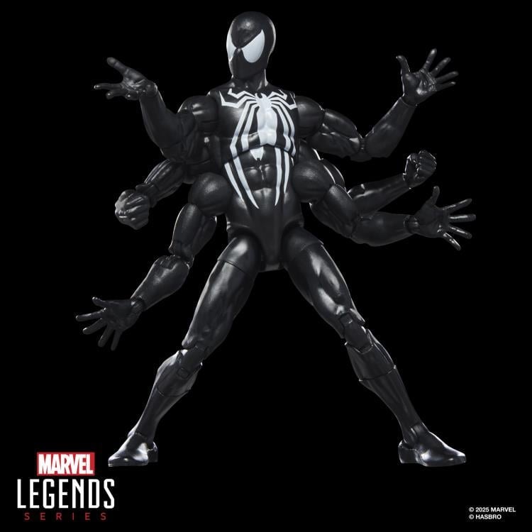 The Avengers Marvel Legends Dark Avenger Spider-Man Action Figure