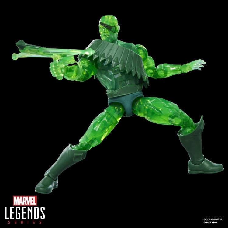 Saga of Crystar Marvel Legends Warbow Action Figure (Executioner BAF) Gallery Image 4
