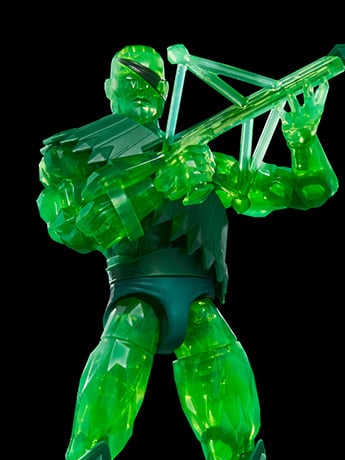 Saga of Crystar Marvel Legends Warbow Action Figure (Executioner BAF) Gallery Image 2