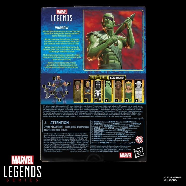 Saga of Crystar Marvel Legends Warbow Action Figure (Executioner BAF) Gallery Image 12