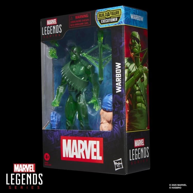 Saga of Crystar Marvel Legends Warbow Action Figure (Executioner BAF) Gallery Image 11
