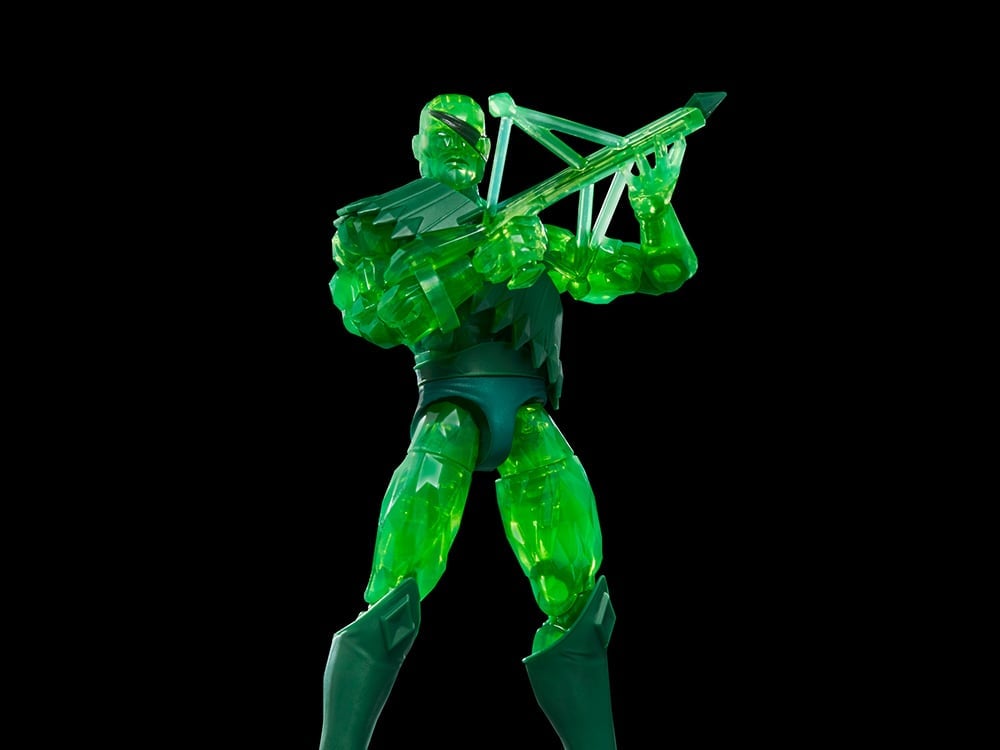 Saga of Crystar Marvel Legends Warbow Action Figure (Executioner BAF) Gallery Image 1