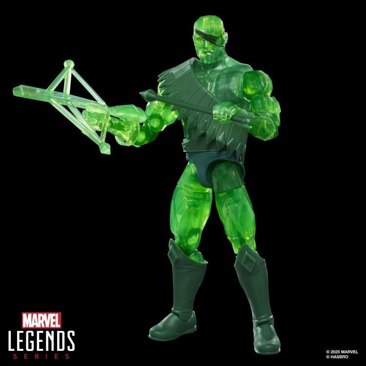 Saga of Crystar Marvel Legends Warbow Action Figure (Executioner BAF) Gallery Image 5