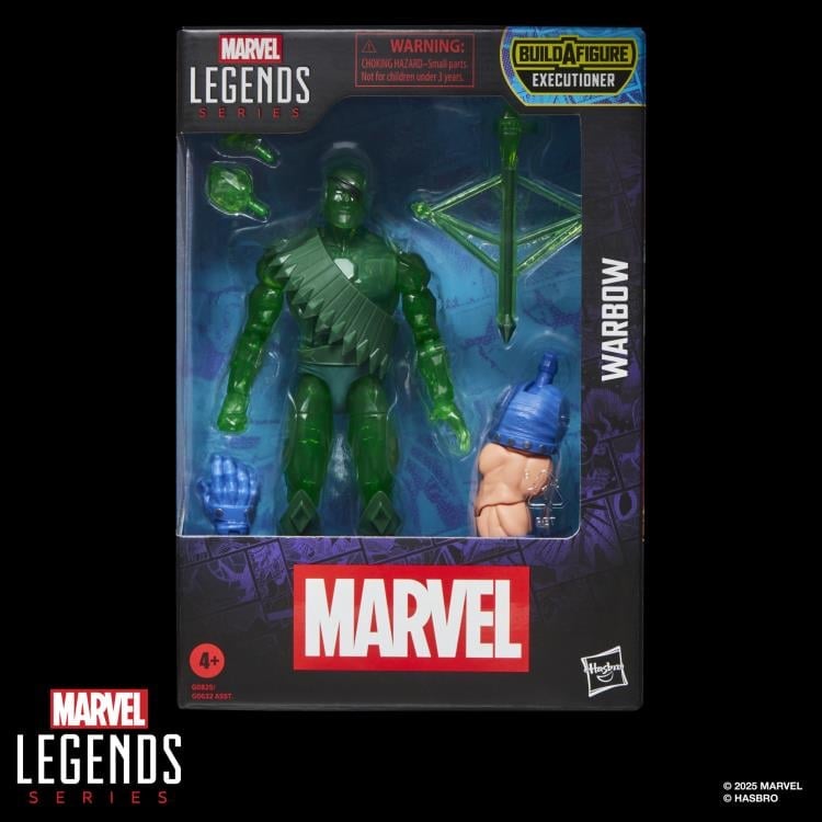 Saga of Crystar Marvel Legends Warbow Action Figure (Executioner BAF) Gallery Image 10