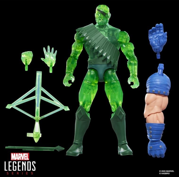 Saga of Crystar Marvel Legends Warbow Action Figure (Executioner BAF) Gallery Image 9