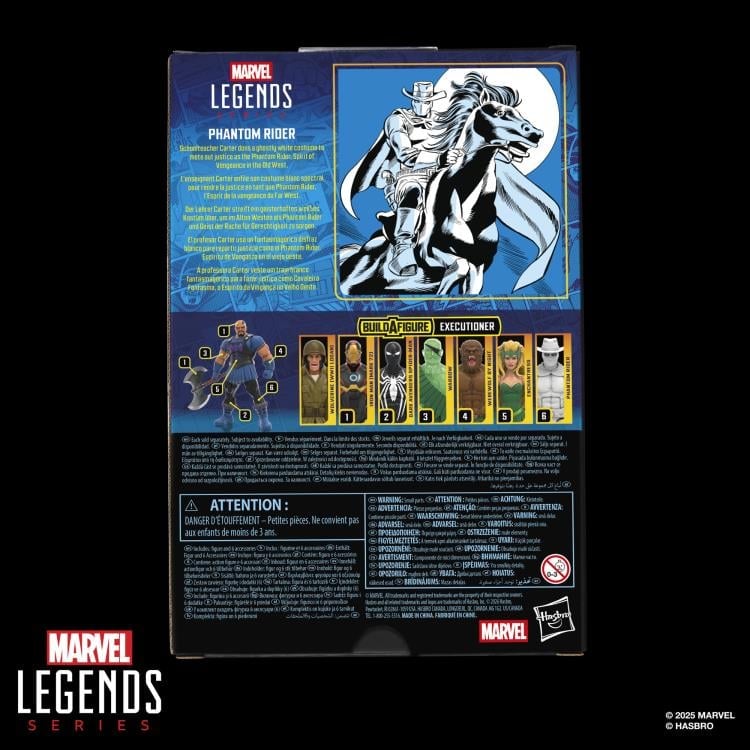 Ghost Rider Marvel Legends Phantom Rider Action Figure (Executioner BAF) Gallery Image 12