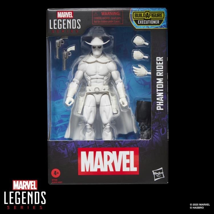 Ghost Rider Marvel Legends Phantom Rider Action Figure (Executioner BAF) Gallery Image 10
