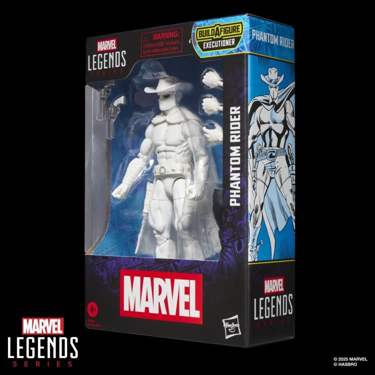 Ghost Rider Marvel Legends Phantom Rider Action Figure (Executioner BAF) Gallery Image 11