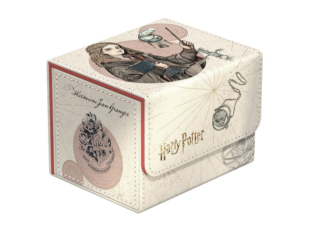 Harry Potter Hermione Jean Granger Sidewinder 100+ Deck Box Gallery Image 1