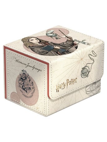 Harry Potter Hermione Jean Granger Sidewinder 100+ Deck Box Gallery Image 2