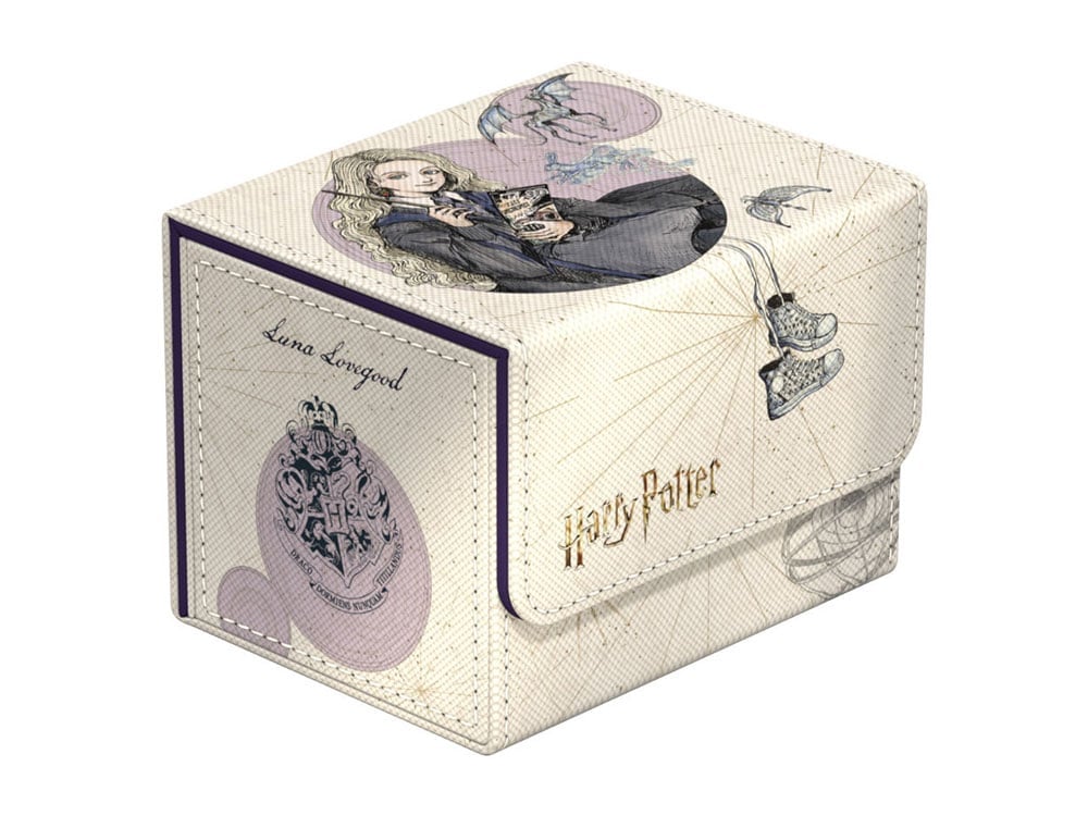 Harry Potter Luna Lovegood Sidewinder 100+ Deck Box Gallery Image 1