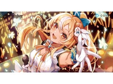 Hololive - Shiranui Flare Starter Deck (Yellow) (SD07)